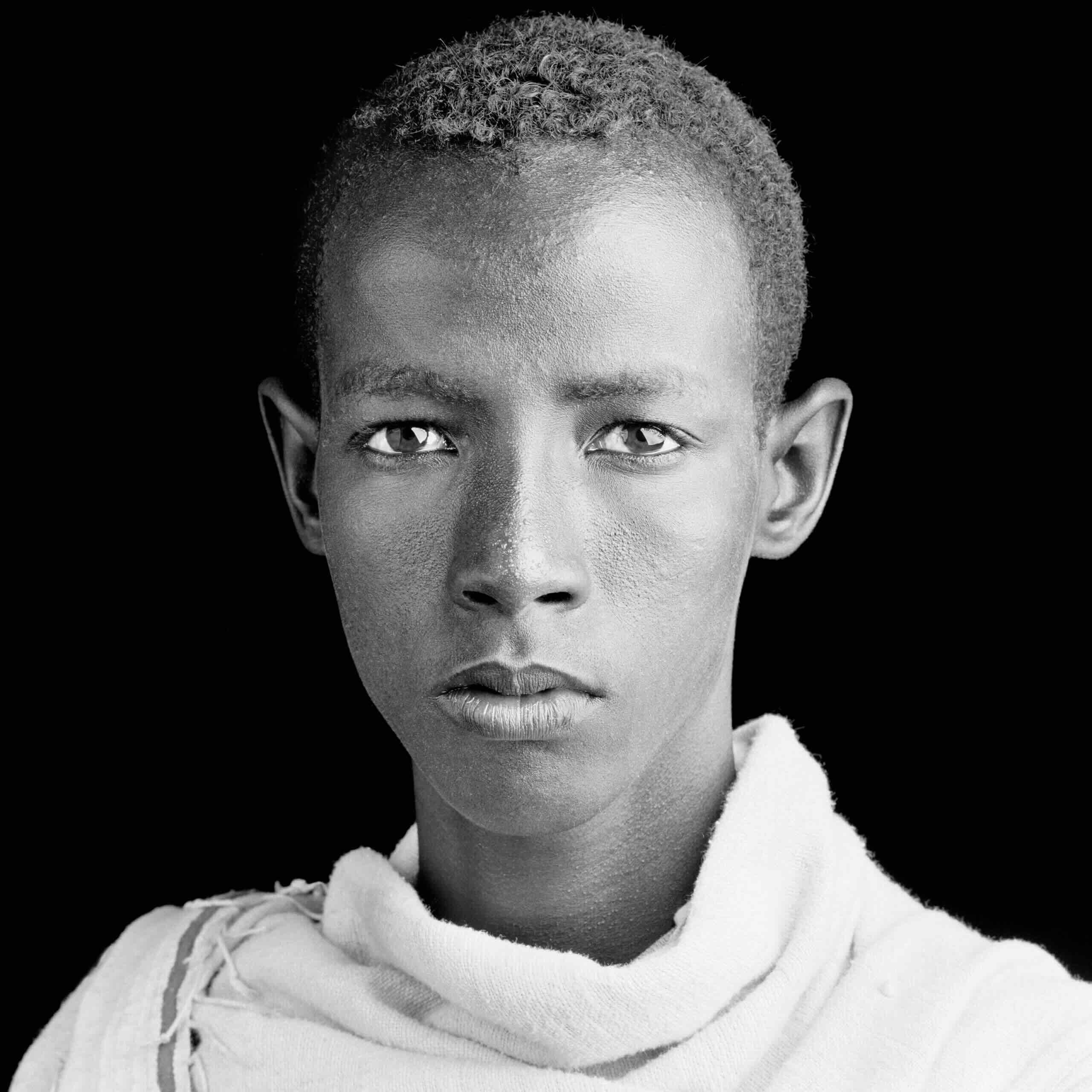 Jean-Baptiste Huynh, Ethiopie, Portrait 13, 2005 Jean-Baptiste Huynh, Ethiopie, Portrait 13, 2005