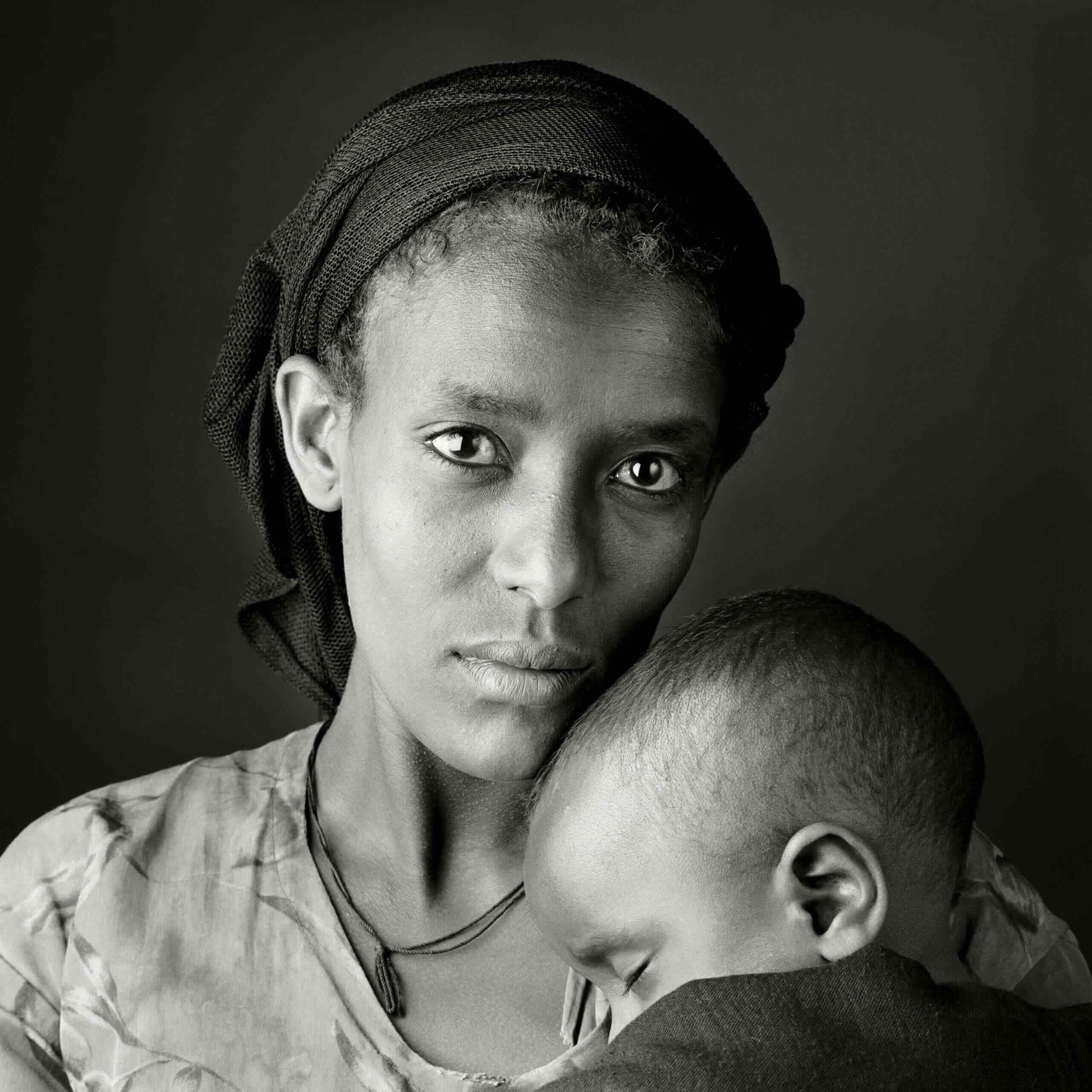 Jean-Baptiste Huynh, Ethiopie, Portrait 16, 2005 Jean-Baptiste Huynh, Ethiopie, Portrait 16, 2005