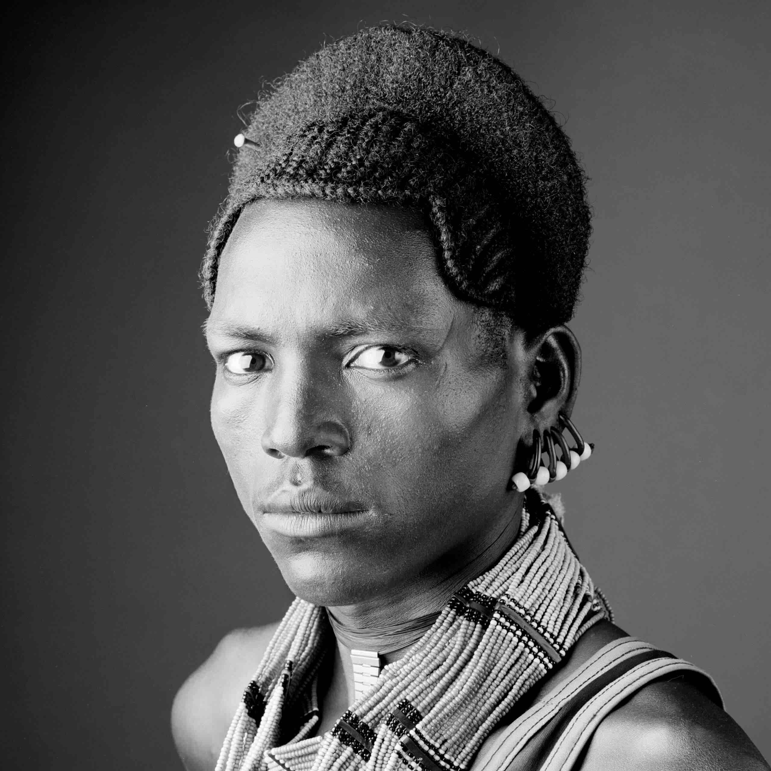 Jean-Baptiste Huynh, Ethiopie, Portrait 22, 2005 Jean-Baptiste Huynh, Ethiopie, Portrait 22, 2005