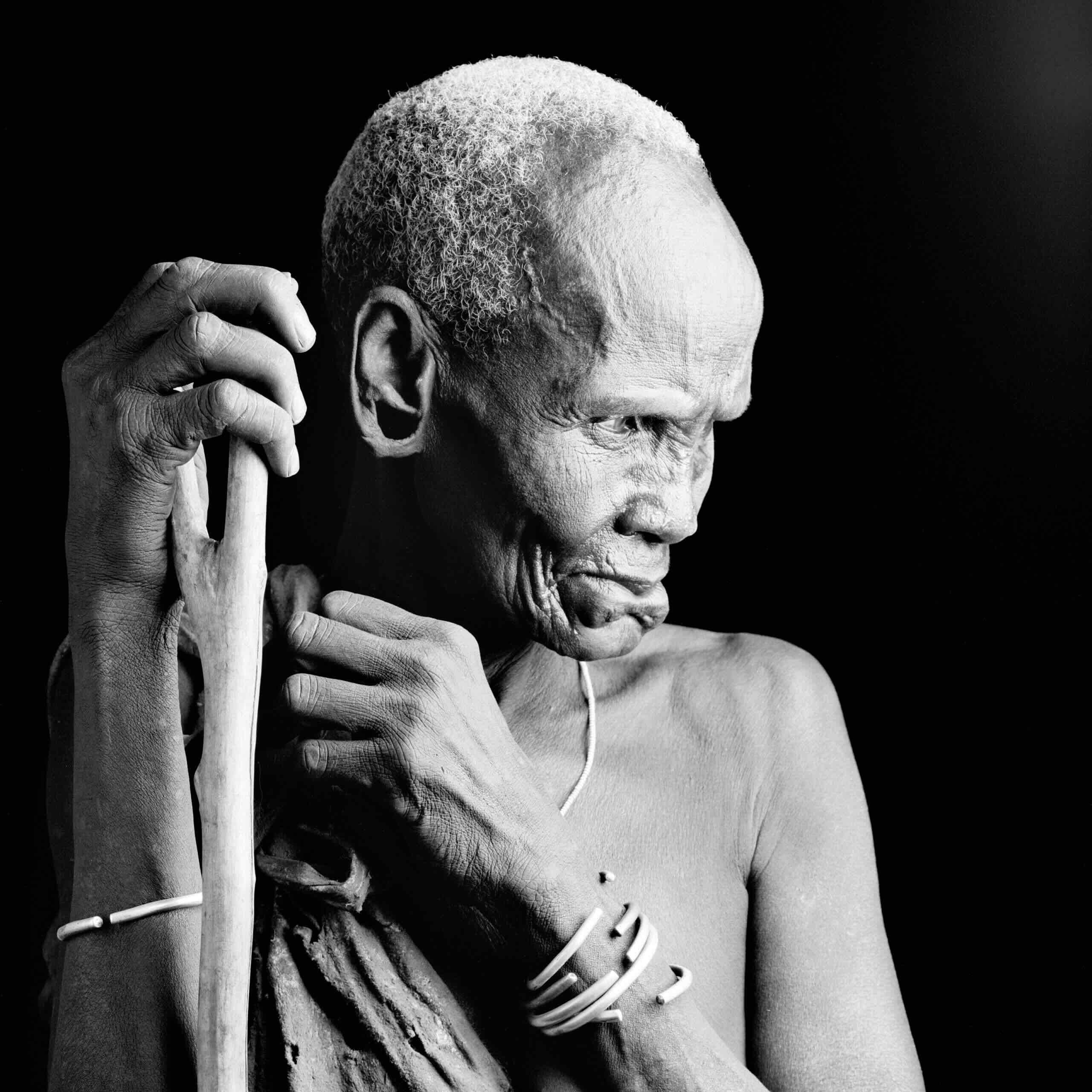 Jean-Baptiste Huynh, Ethiopie, Portrait 37, 2005 Jean-Baptiste Huynh, Ethiopie, Portrait 37, 2005