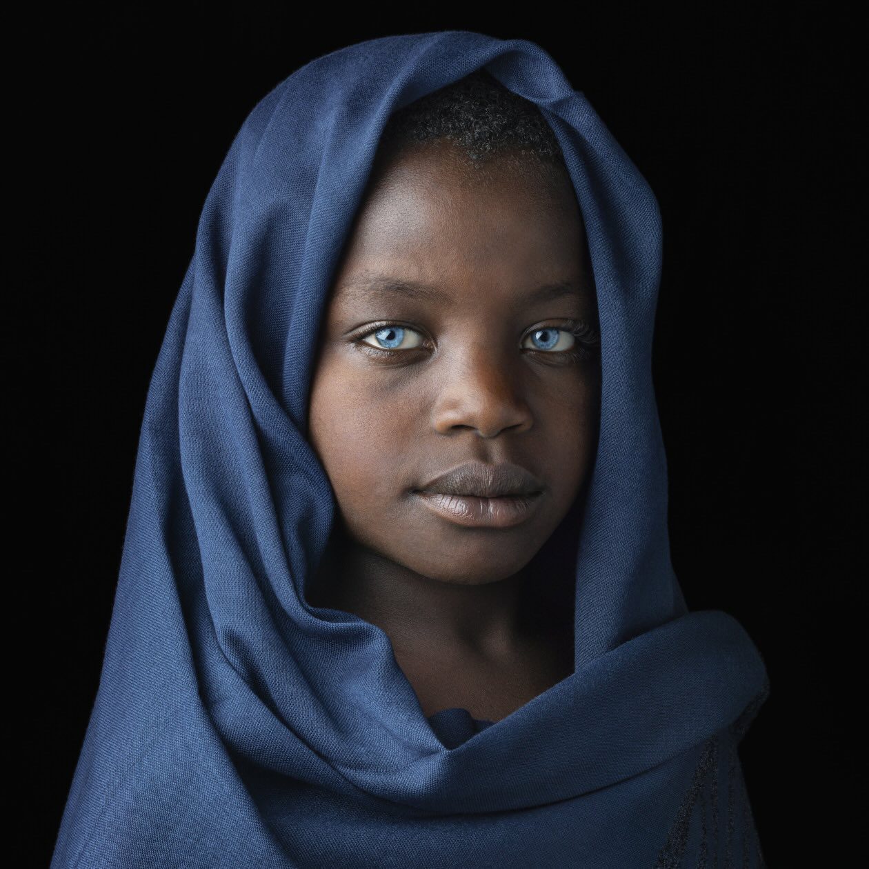 Jean-Baptiste Huynh, Portrait 58, Flower Children