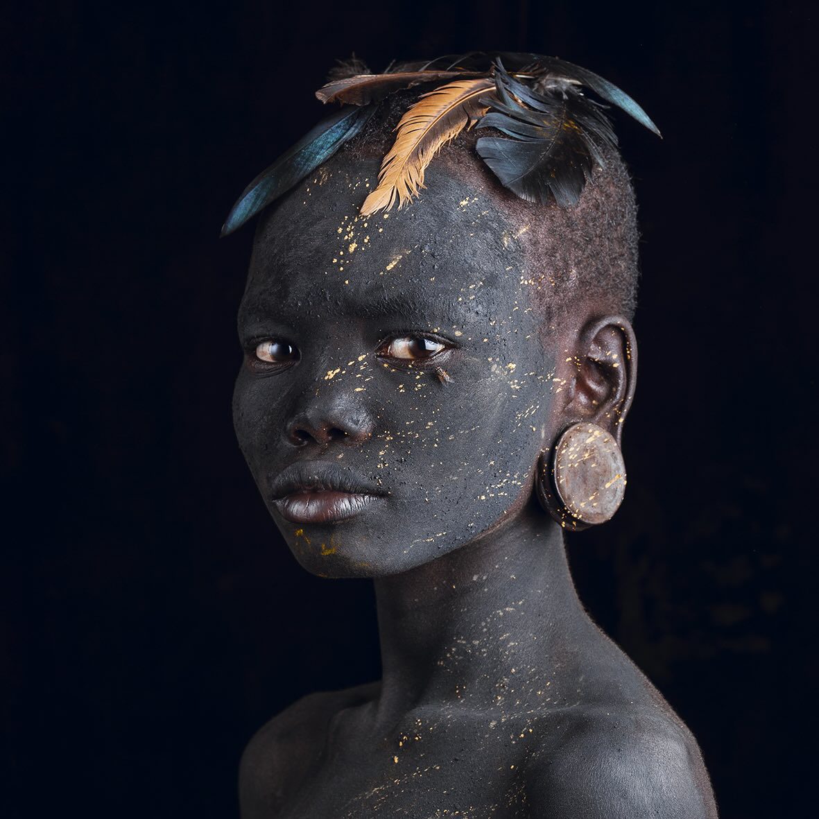 Jean-Baptiste Huynh, Portrait 65, Flower Children