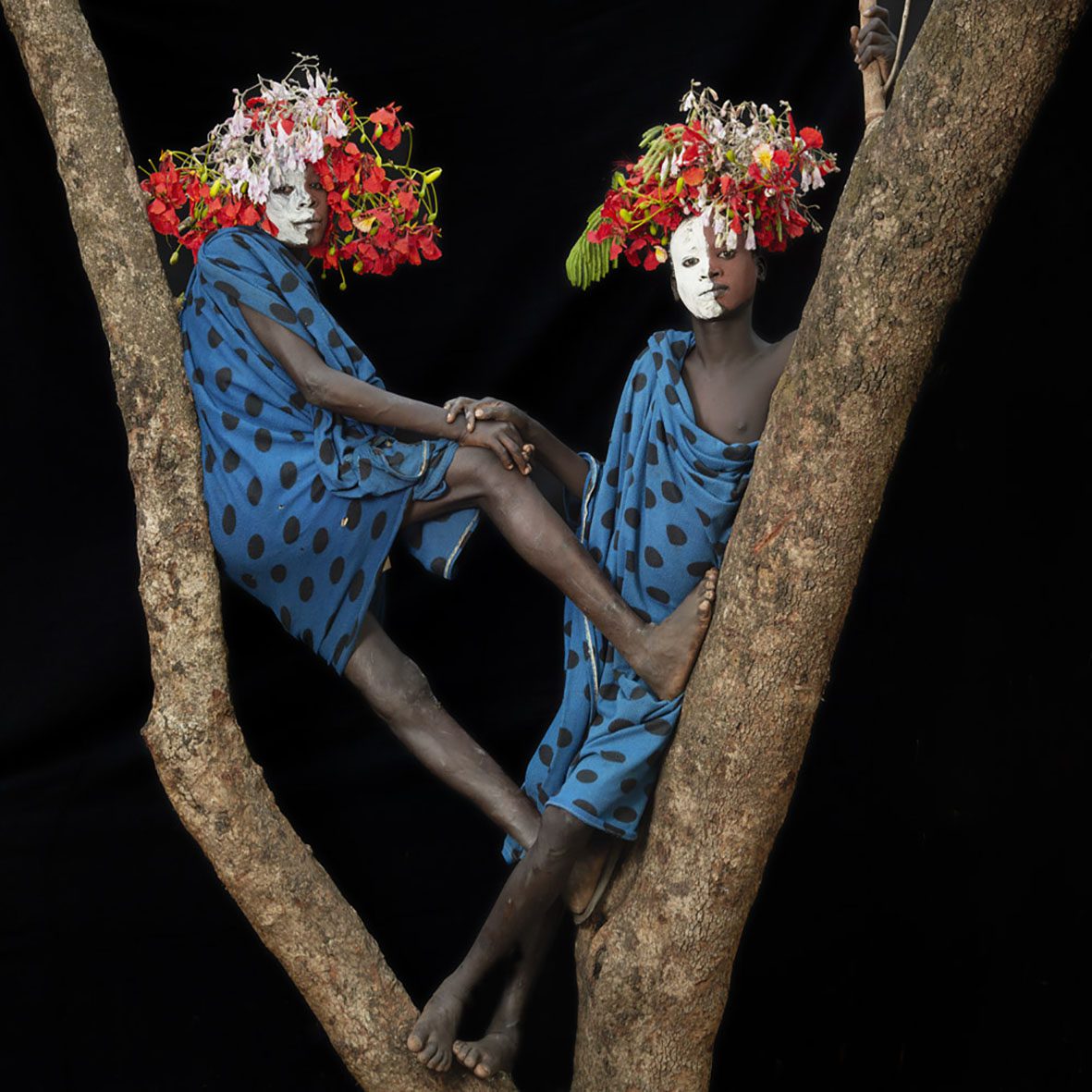 Jean-Baptiste Huynh, Portrait 27, Flower Children