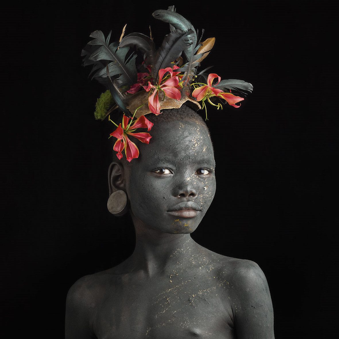 Jean-Baptiste Huynh, Portrait 47, Flower Children