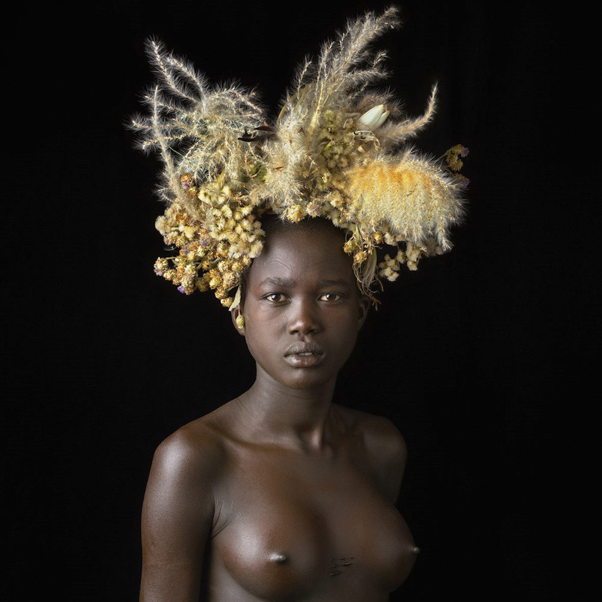 Jean-Baptiste Huynh, Portrait 32, Flower Children