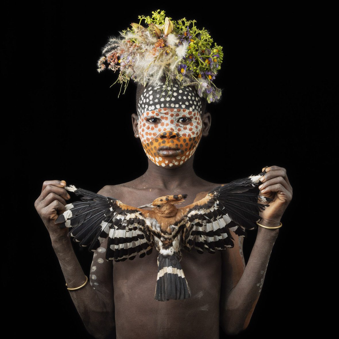 Jean-Baptiste Huynh, Portrait 44, Flower Children