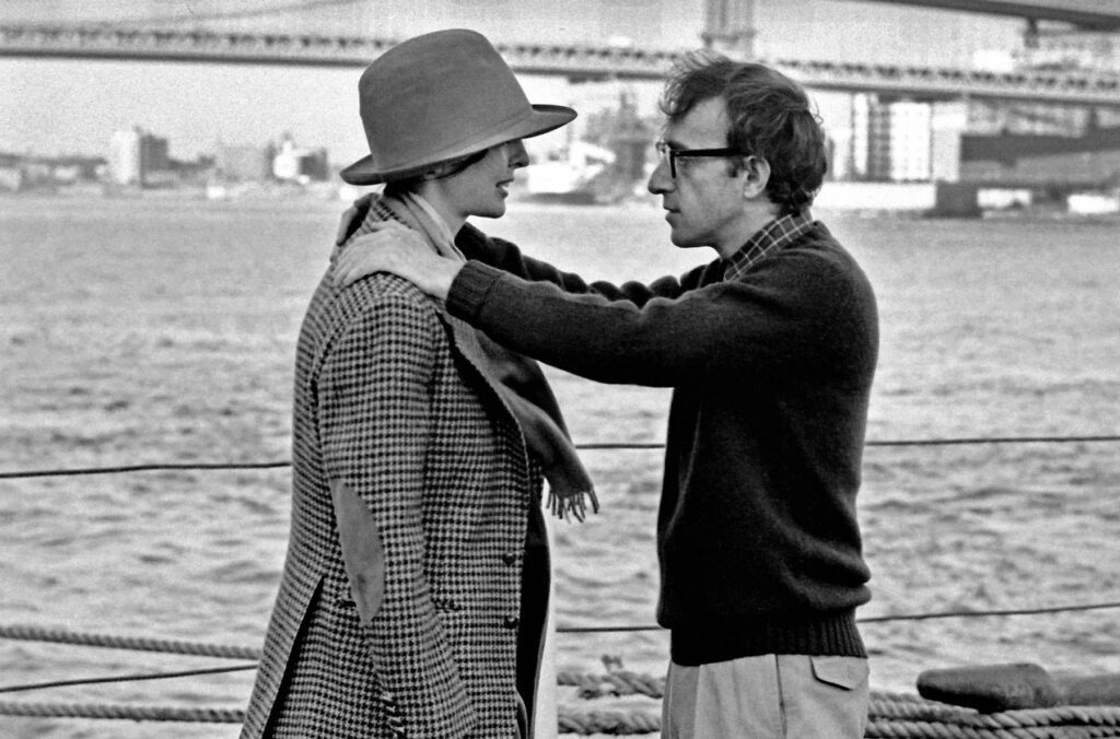  Brian Hamill, Diane Keaton and Woody Allen, Pier 17