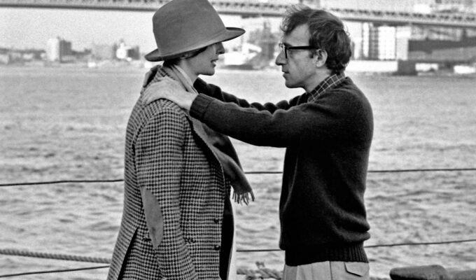 Brian Hamill, Diane Keaton and Woody Allen, Pier 17