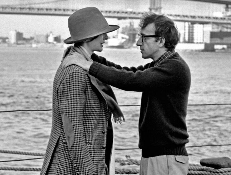Brian Hamill, Diane Keaton and Woody Allen, Pier 17