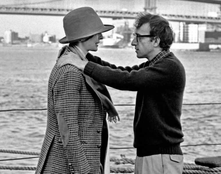 Brian Hamill, Diane Keaton and Woody Allen, Pier 17