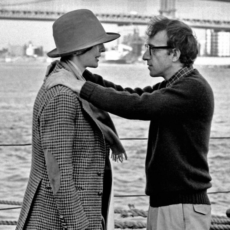 Brian Hamill, Diane Keaton and Woody Allen, Pier 17