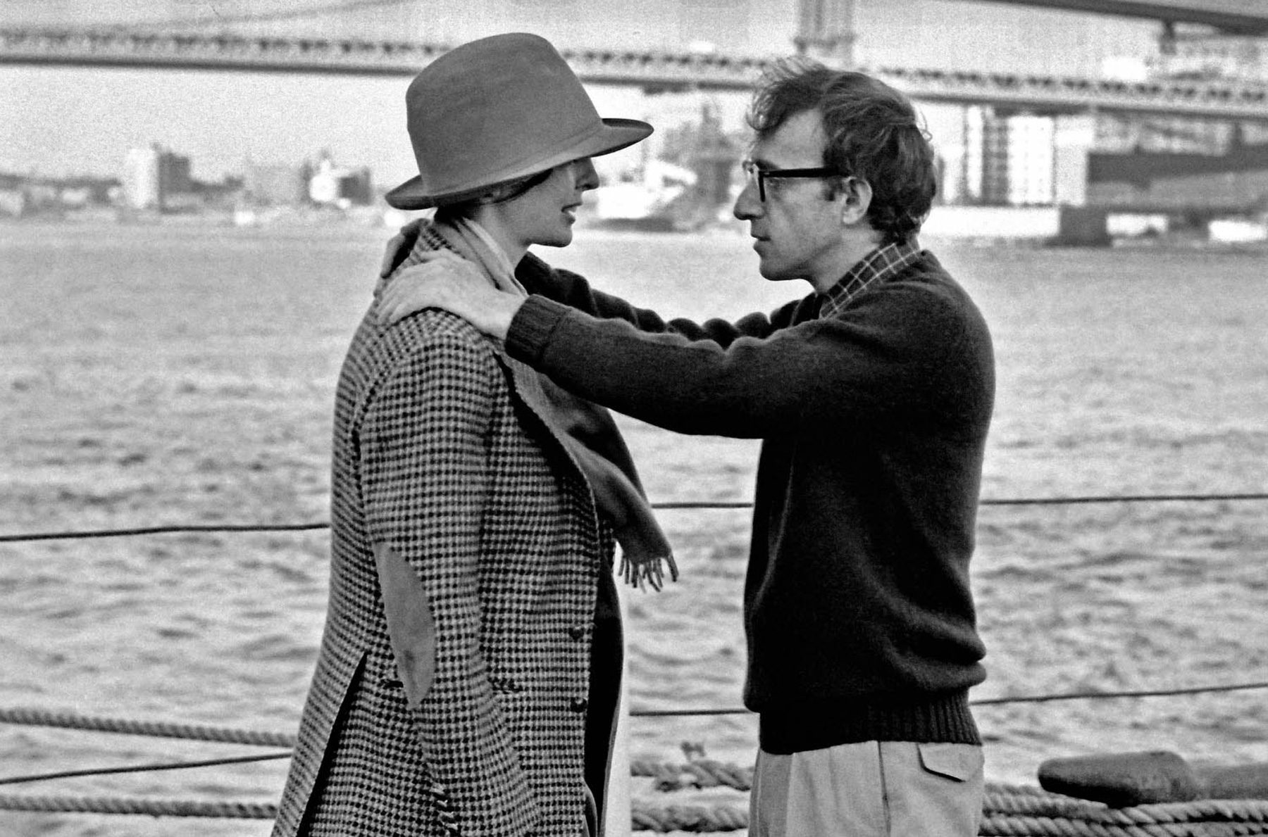 Brian Hamill, Diane Keaton and Woody Allen, Pier 17