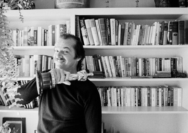Douglas Kirkland, Jack Nicholson at home with his Oscar,