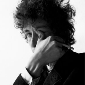 Jerry Schatzberg, Bob Dylan Thumb in Eye