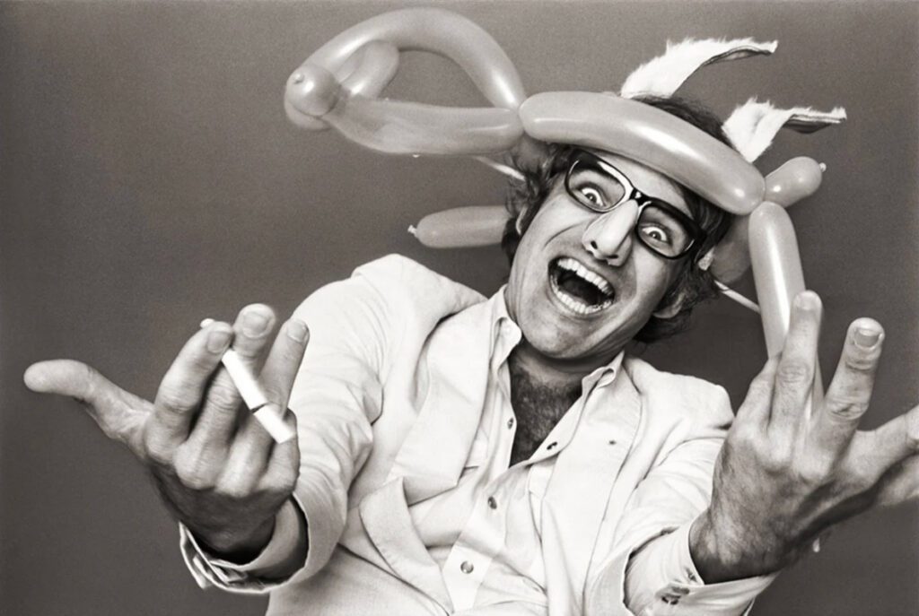  Normam Seef, Steve Martin, Los Angeles