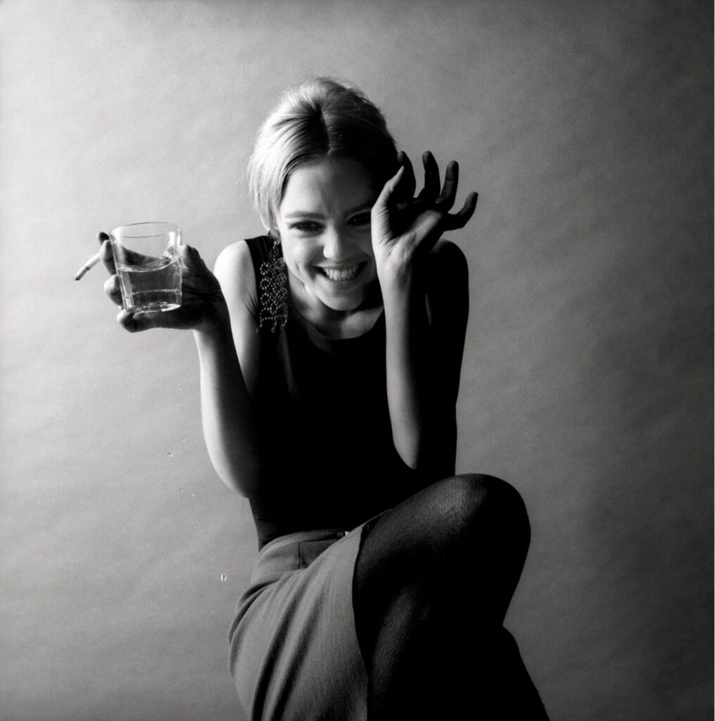Jerry Schatzberg, Edie Sedgwick, New York