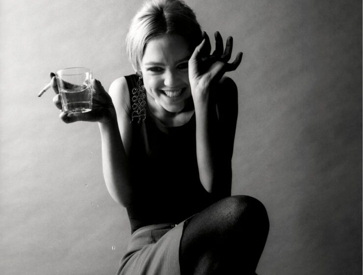 Jerry Schatzberg, Edie Sedgwick, New York