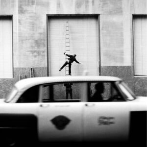 Jerry Schatzberg Window Washer Ballet, New York