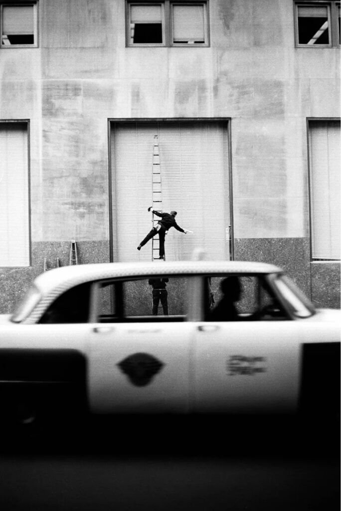 Jerry Schatzberg Window Washer Ballet, New York