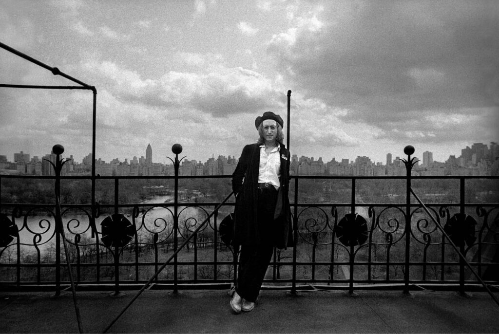 Brian Hamill, John Lennon, Dakota, NYC