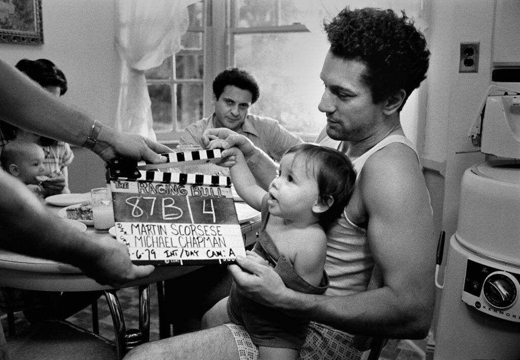 Brian Hamill, De Niro, Pesci, & Others Filming 'Raging Bull’