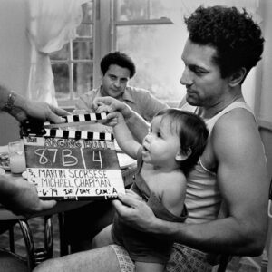 Brian Hamill, De Niro, Pesci, & Others Filming 'Raging Bull’