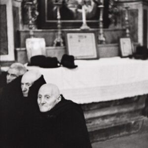 Henri Cartier-Bresson, Midnight Mass in Scanno, Abruzzo, Italy, 1951, Silver gelatin photograph
