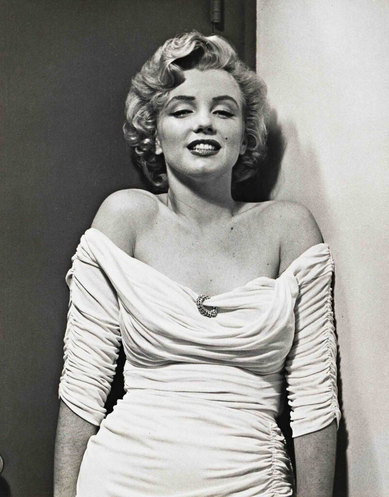 Philippe Halsman, Marilyn Monroe (Life magazine cover), 1952, Silver gelatin photograph