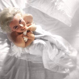 Douglas Kirkland, Marilyn Monroe, Smiling Up