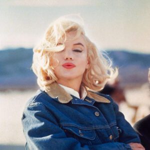 Eve Arnold Marilyn Monroe Striking A Pose On The Set Of ‘The Misfits