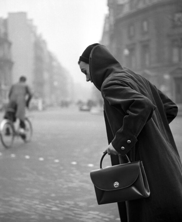 Georges Dambier, Sophie Litvak Avenue Messine, Paris, 1953, Silver gelatin photograph Georges Dambier, Sophie Litvak Avenue Messine, Paris, 1953, Silver gelatin photograph