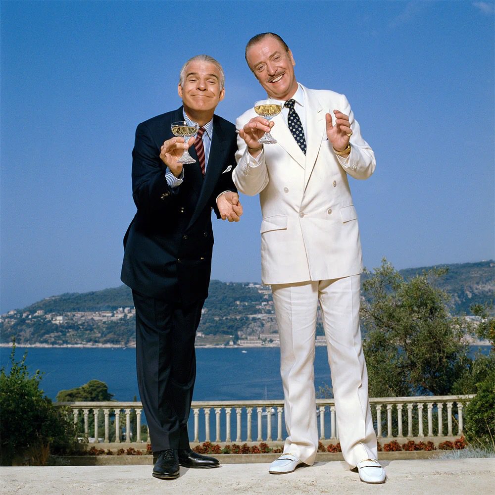 Terry O'Neill, Dirty Rotten Scoundrels, 1988, C-Type print