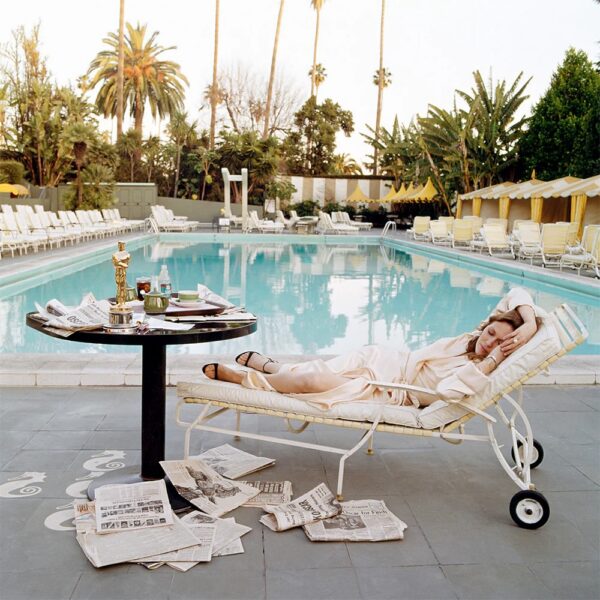 Terry O'Neill, Faye Dunaway Poolside In LA, 1977, C-Type Print Terry O'Neill, Faye Dunaway Poolside In LA, 1977, C-Type Print
