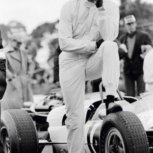 Terry O'Neill, James Garner for Grand Prix. 1966, Silver gelatin photograph