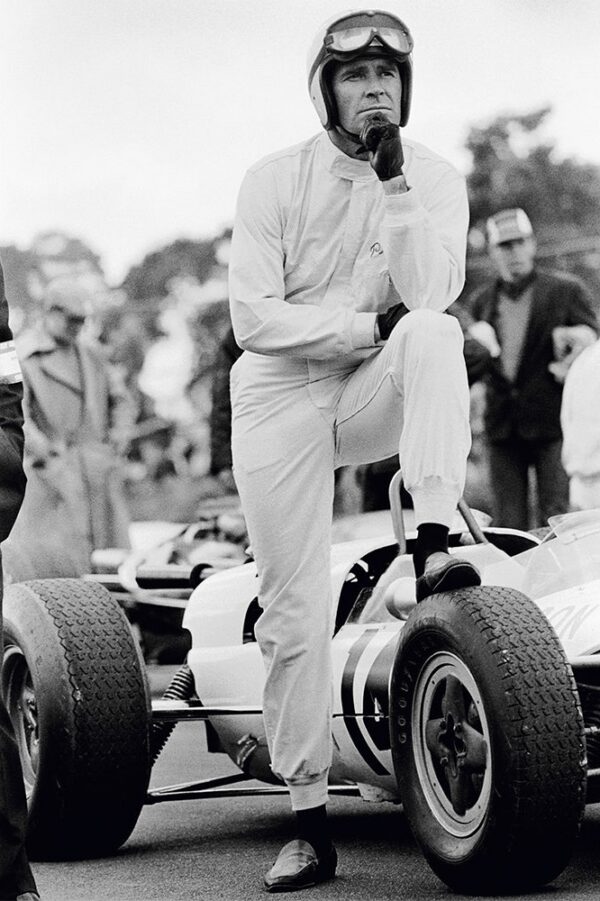 Terry O'Neill, James Garner for Grand Prix. 1966, Silver gelatin photograph