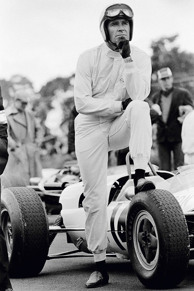 Terry O'Neill, James Garner for Grand Prix. 1966, Silver gelatin photograph