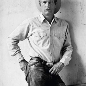 Terry O'Neill, Paul Newman for Pocket Money, 1972, Silver gelatin photograph