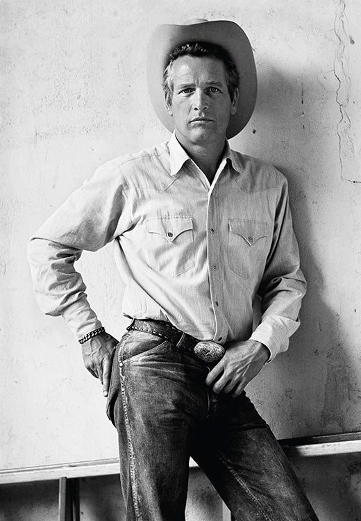 Terry O'Neill, Paul Newman for Pocket Money, 1972, Silver gelatin photograph