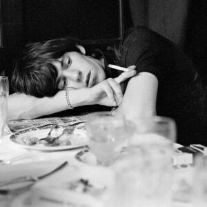 Terry O'Neill, Keith Richards at BBC Studios, 1963, Silver gelatin photograph