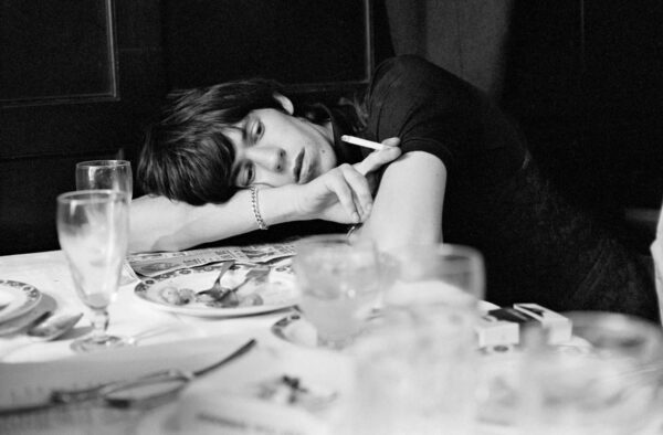 Terry O'Neill, Keith Richards at BBC Studios, 1963, Silver gelatin photograph