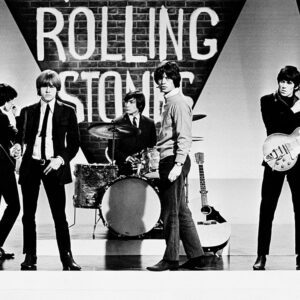 Terry O'Neill, The Rolling Stones on Thank Your Lucky Stars, 1964, Silver gelatin photograph