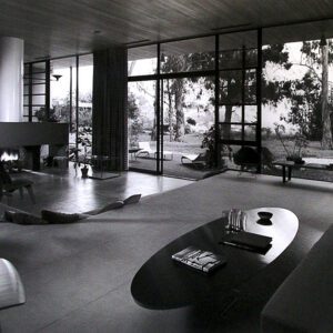 Julius Shulman, Entenza House (Case Study #9), 1958, Silver gelatin photograph