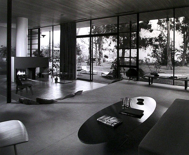 Julius Shulman, Entenza House (Case Study #9), 1958, Silver gelatin photograph