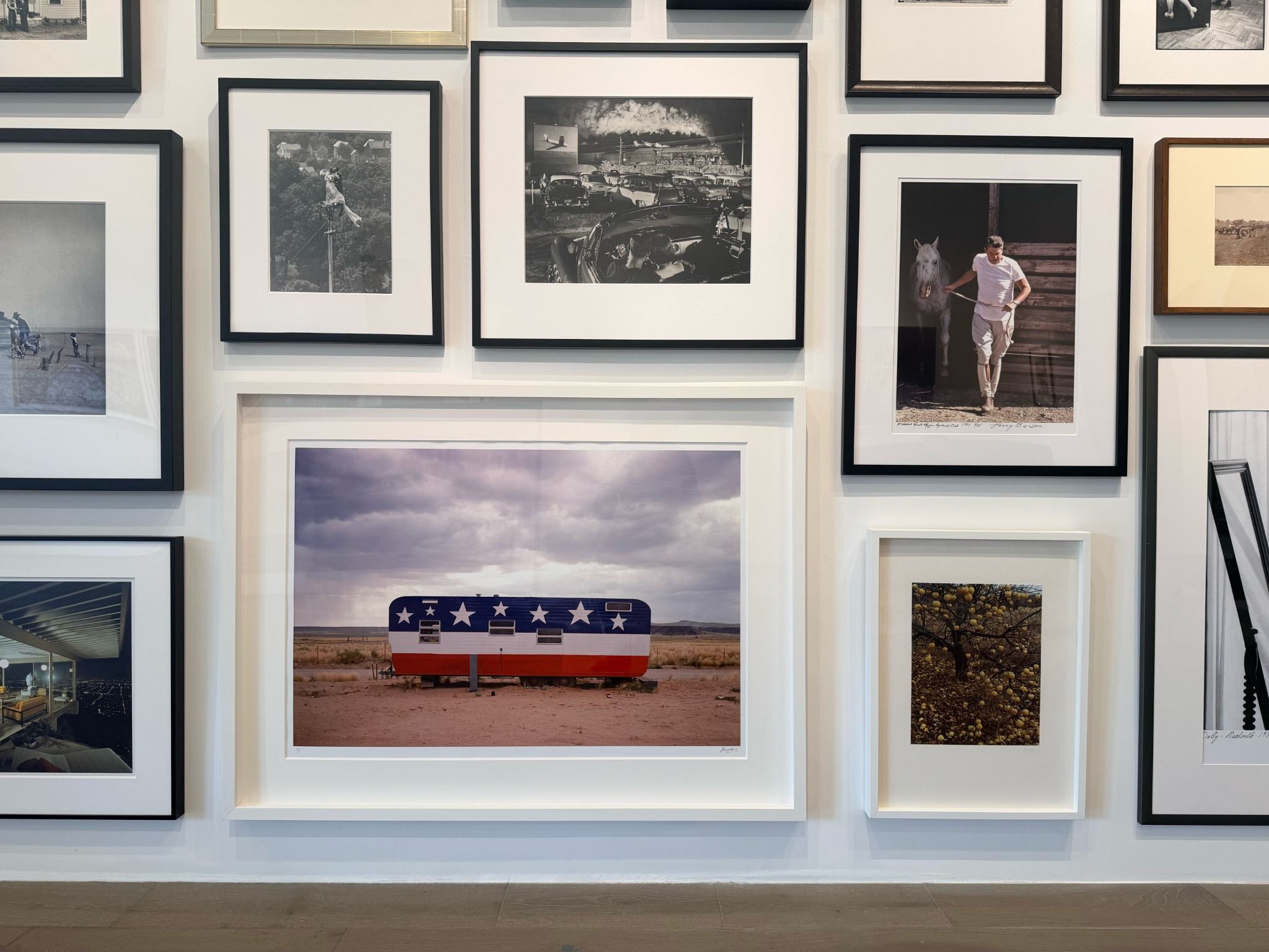 America 250 Salon Wall Crop Installation America 250 Salon Wall Crop Installation