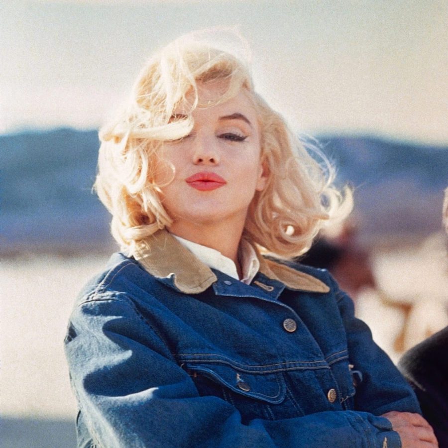 Eve Arnold — Marilyn Monroe Striking A Pose On The Set Of ‘The Misfits