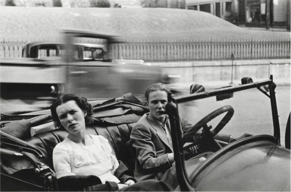 Walker Evans — Main St., Ossining, New York