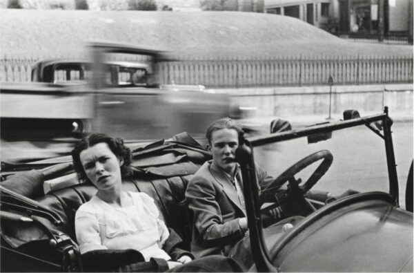 Walker Evans — Main St., Ossining, New York