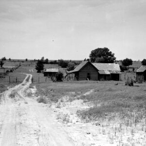 Dorothea Lange — Abandoned Farm, Oklahoma