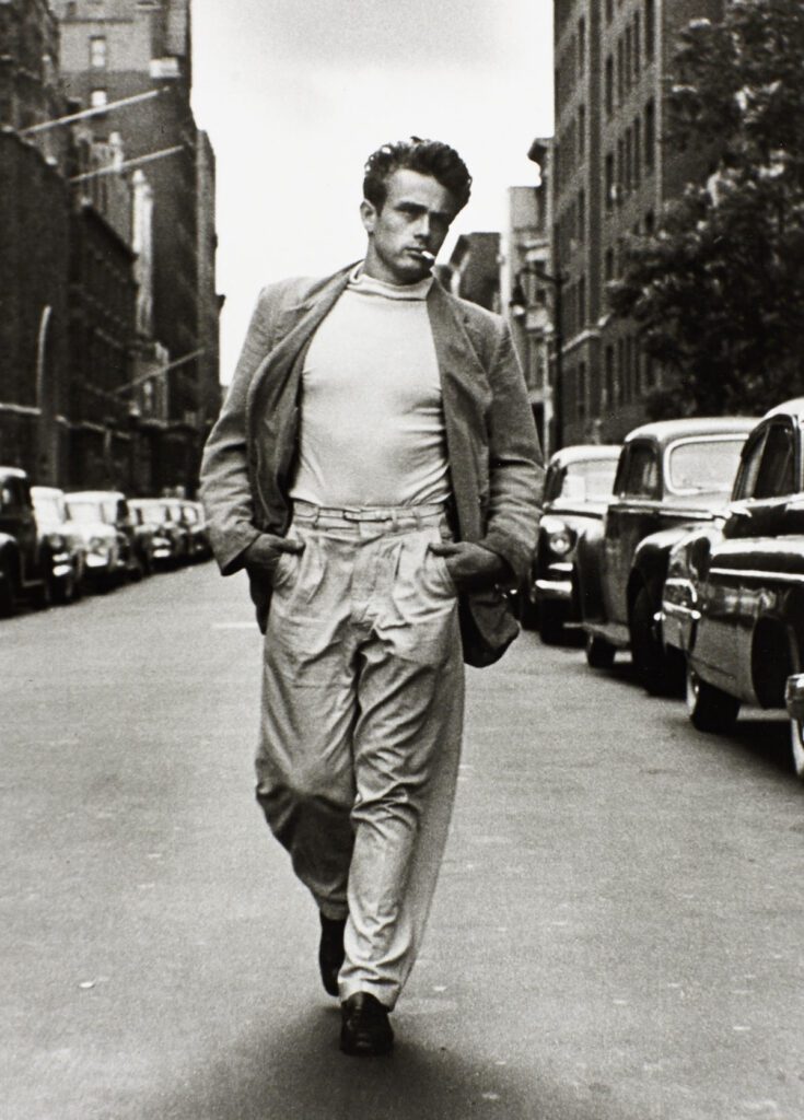 Roy Schatt, James Dean, 1954 Silver Gelatin Photograph