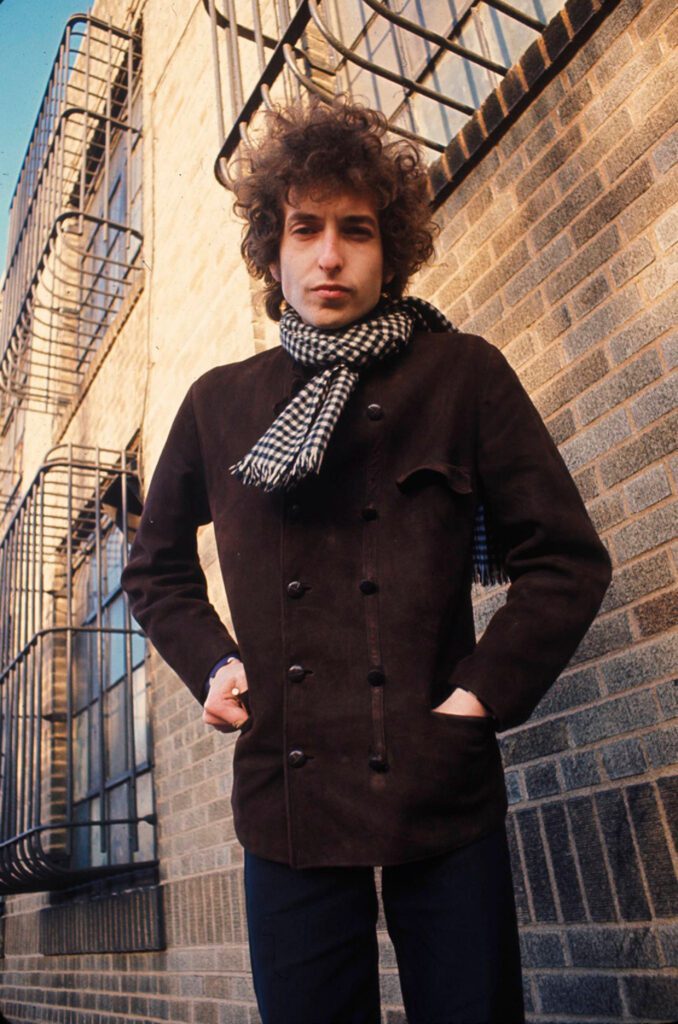 Jerry Schatzberg, Bob Dylan, Hands Up, New York